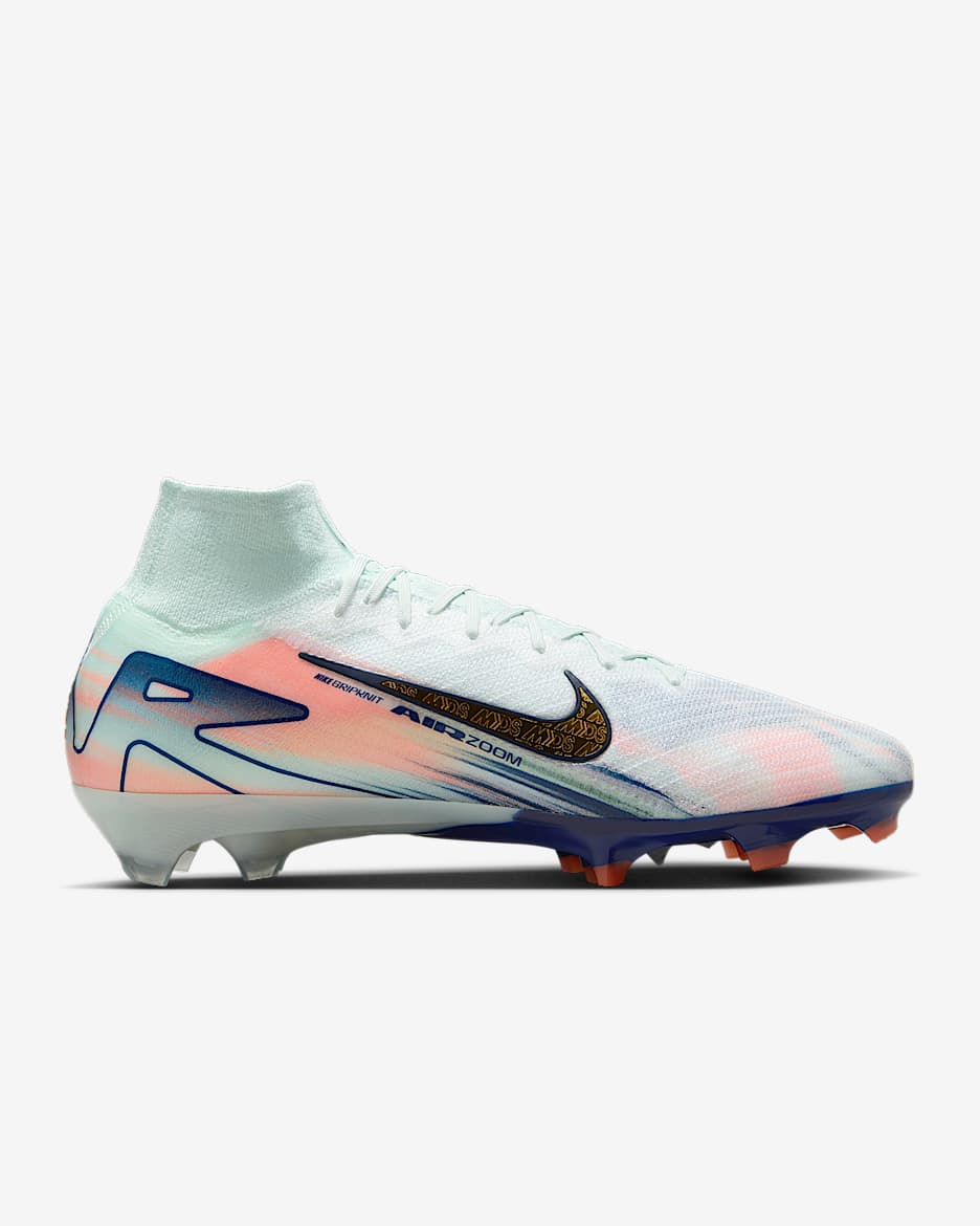 Chaussure de foot montante a crampons pour terrain sec Nike Superfly 10 Elite Mercurial Dream Speed